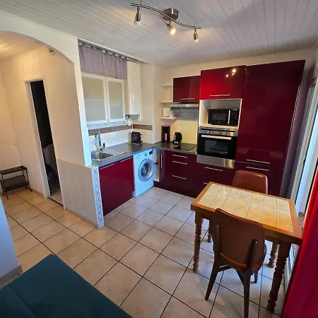 Cosy T2, Vue Mer, - Clim, Wifi & Parking Daire