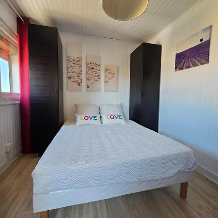 דירה Cosy T2, Vue Mer, - Clim, Wifi & Parking לה ברקרה