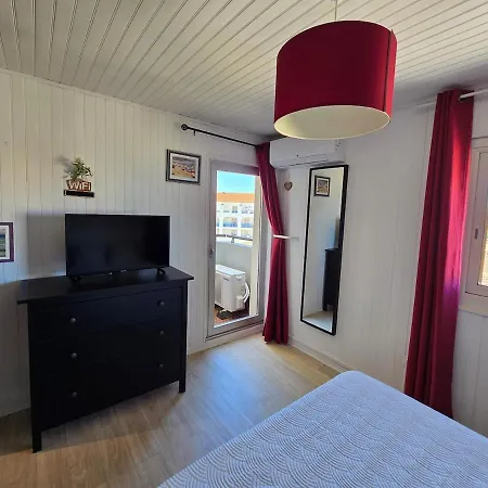 Cosy T2, Vue Mer, - Clim, Wifi & Parking Daire