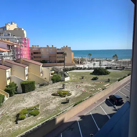 Cosy T2, Vue Mer, - Clim, Wifi & Parking דירה לה ברקרה