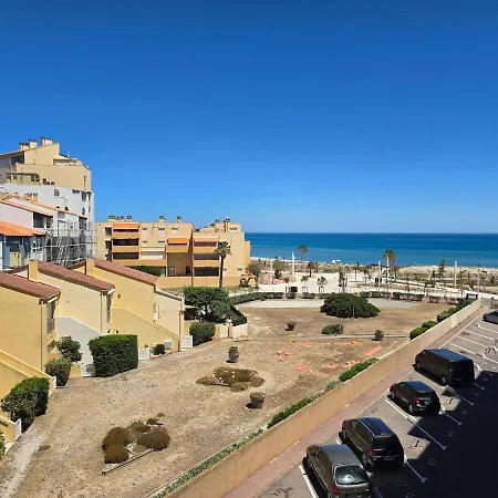 Cosy T2, Vue Mer, - Clim, Wifi & Parking * לה ברקרה