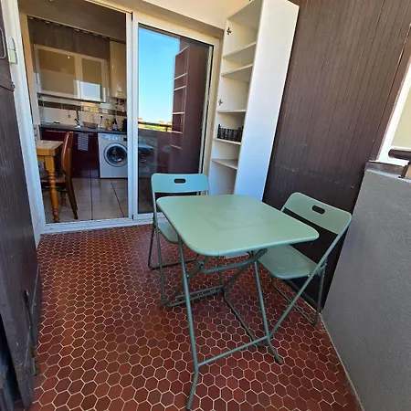 Cosy T2, Vue Mer, - Clim, Wifi & Parking