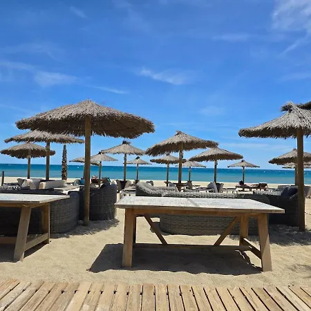 Cosy T2, Vue Mer, - Clim, Wifi & Parking * Le Barcarès