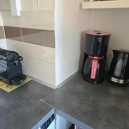 Cosy T2, Vue Mer, - Clim, Wifi & Parking Daire *