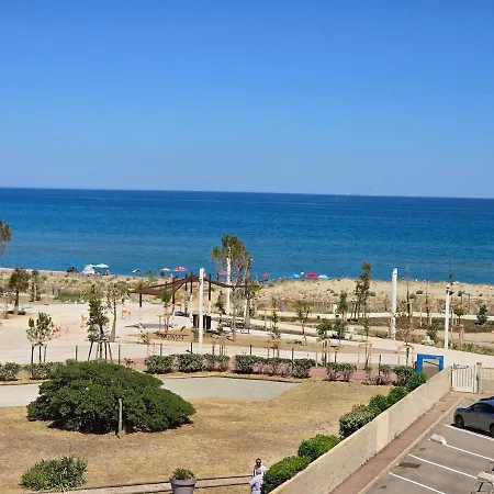 Daire Cosy T2, Vue Mer, - Clim, Wifi & Parking