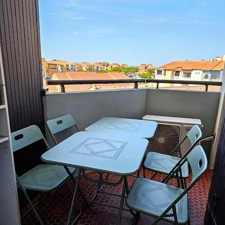 Daire Cosy T2, Vue Mer, - Clim, Wifi & Parking